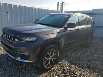 2025 Jeep Grand Cherokee Limited 1C4RJKBG1S8709714 Lot 50633296