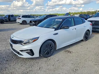 2020 Kia Optima 5XXGT4L36LG398966 Lot 48879156