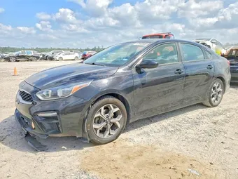 2019 Kia Forte 3KPF24AD1KE113186 Lot 47949586