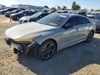 2025 Kia K5 KNAG64J77S5302100 Lot 49987126