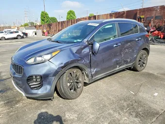 2019 Kia Sportage KNDPN3AC5K7527715 Lot 48646446