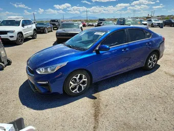 2021 Kia Forte 3KPF24AD4ME360981 Lot 50001096