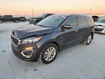 2018 Kia Sorento 5XYPG4A36JG417810 Lot 72350375