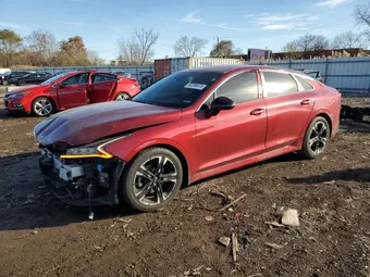 2022 Kia K5 5XXG64J20NG155612 Lot 92286675