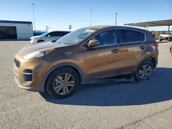 2017 Kia Sportage KNDPM3AC1H7160758 Lot 78449855