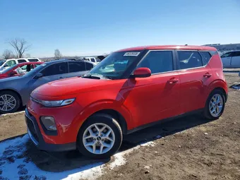 2022 Kia Soul KNDJ23AU1N7185675 Lot 46228336