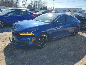 2022 Kia K5 5XXG64J26NG086229 Lot 46620606