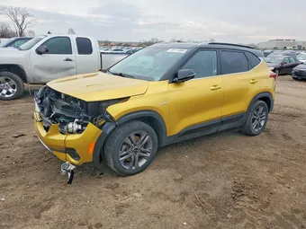 2021 Kia Seltos KNDEUCAA6M7224101