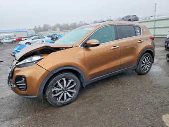 2018 Kia Sportage KNDPNCAC1J7412365 Lot 48749746