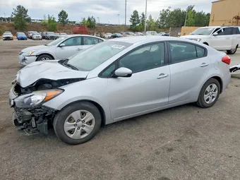 2016 Kia Forte KNAFK4A66G5602751 Lot 48925806