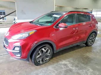 2020 Kia Sportage KNDPNCAC2L7694342 Lot 46113006