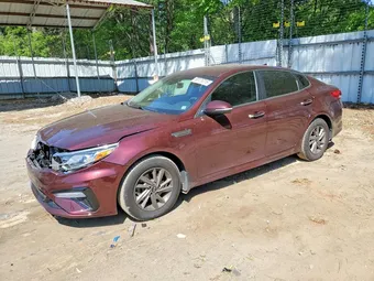 2020 Kia Optima 5XXGT4L31LG427791 Lot 50476316