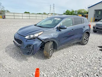 2021 Kia Sportage KNDPMCAC4M7913435 Lot 51336616