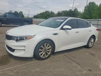 2016 Kia Optima 5XXGU4L35GG014162 Lot 50016966