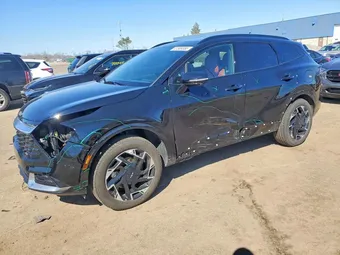 2025 Kia Sportage 5XYK5CDF3SG301336 Lot 41589386