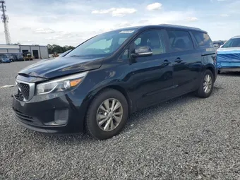 2017 Kia Sedona KNDMB5C14H6250234
