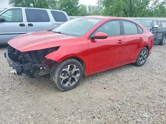 2020 Kia Forte 3KPF24AD4LE248017 Lot 51501766