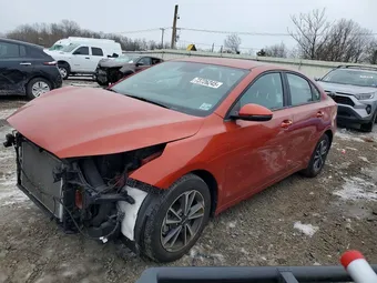 2023 Kia Forte 3KPF24AD6PE610905 Lot 73726245