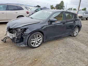 2015 Lexus CT 200H JTHKD5BH4F2247143