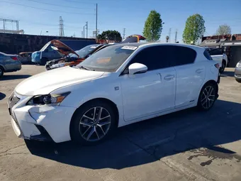 2015 Lexus CT 200H JTHKD5BH5F2247765