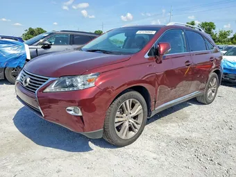 2015 Lexus RX 350 2T2ZK1BA5FC195813 Lot 52126066