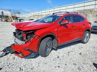 2025 Lexus NX 350H 2T2GKCEZ4SC036442 Lot 49004846