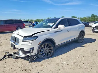 2019 Lincoln Nautilus 2LMPJ6LP2KBL17531