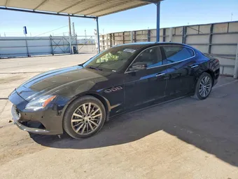 2018 Maserati Quattroporte ZAM56YPA1J1286675