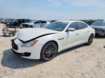 2016 Maserati Quattroporte ZAM56RPA1G1169998