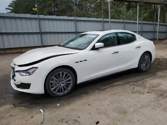 2018 Maserati Ghibli ZAM57XSA3J1304642