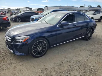2021 Mercedes-Benz C-Class W1KWF8DB8MR616894 Lot 50193616
