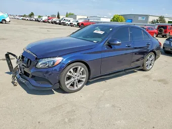2018 Mercedes-Benz C-Class 55SWF4JB2JU264810 Lot 45671146