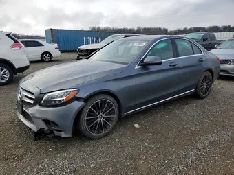 2019 Mercedes-Benz C-Class 55SWF8DB5KU299104 Lot 98717605