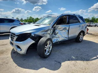 2015 Mercedes-Benz M-Class 4JGDA5JB0FA504106