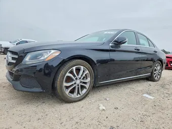 2017 Mercedes-Benz C-Class 55SWF4JB0HU186599 Lot 52787186