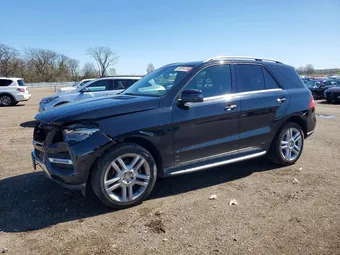 2015 Mercedes-Benz M-Class 4JGDA0EBXFA515935