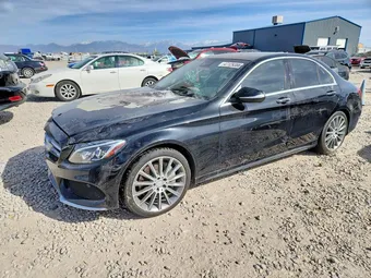 2015 Mercedes-Benz C-Class 55SWF6GB3FU039533 Lot 47129386