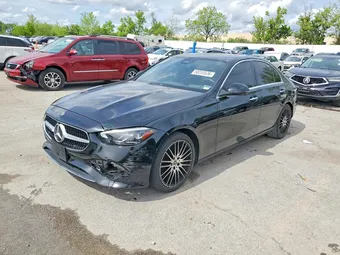 2022 Mercedes-Benz C-Class W1KAF4GB1NR037875 Lot 50255536