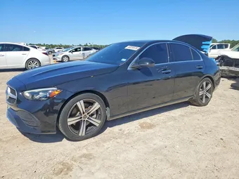 2022 Mercedes-Benz C-Class W1KAF4GB7NR061825 Lot 46036976