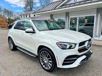 2021 Mercedes-Benz GLE-Class 4JGFB4KE5MA370070 Lot 53424536