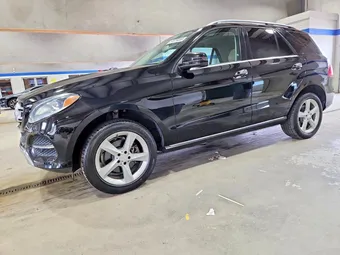 2016 Mercedes-Benz GLE-Class 4JGDA5JB3GA695179 Lot 51619056