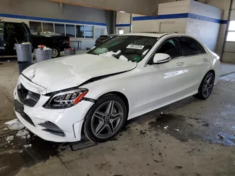 2020 Mercedes-Benz C-Class WDDWF8EB1LR545955 Lot 75072225