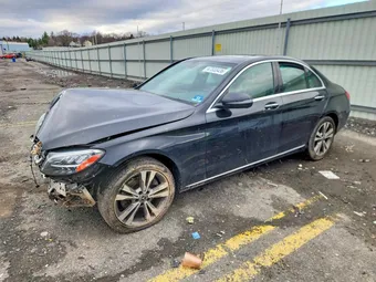 2020 Mercedes-Benz C-Class WDDWF8EB5LR555050 Lot 47333436