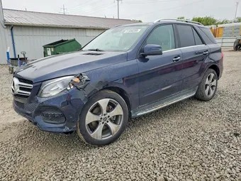 2017 Mercedes-Benz GLE-Class 4JGDA5JB4HA971886 Lot 51950356