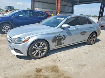2018 Mercedes-Benz C-Class WDDWF4JB2JR333108 Lot 51876386