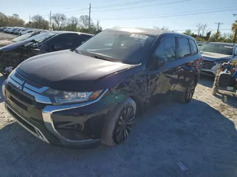 2019 Mitsubishi Outlander JA4AD2A33KZ013203 Lot 78790785