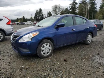 2019 Nissan Versa 3N1CN7AP5KL850508 Lot 48620816