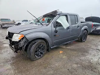 2020 Nissan Frontier 1N6ED0EA3LN704452 Lot 78342555