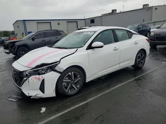 2025 Nissan Sentra 3N1AB8CV2SY275742 Lot 50617396