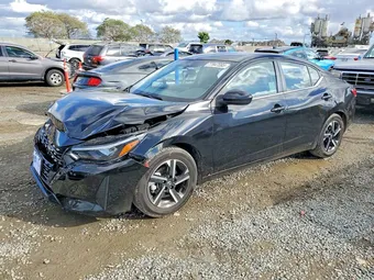 2025 Nissan Sentra 3N1AB8CV6SY284427 Lot 77947085